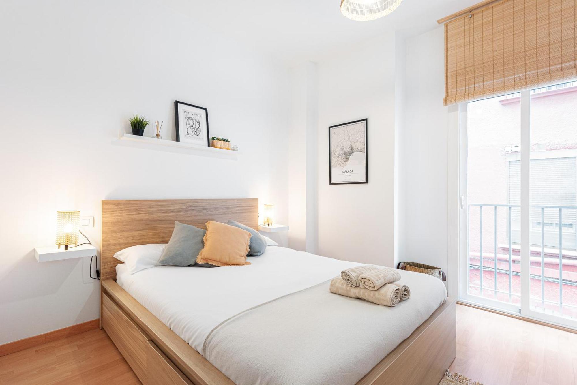 Apartamento Santiago Málaga Kültér fotó