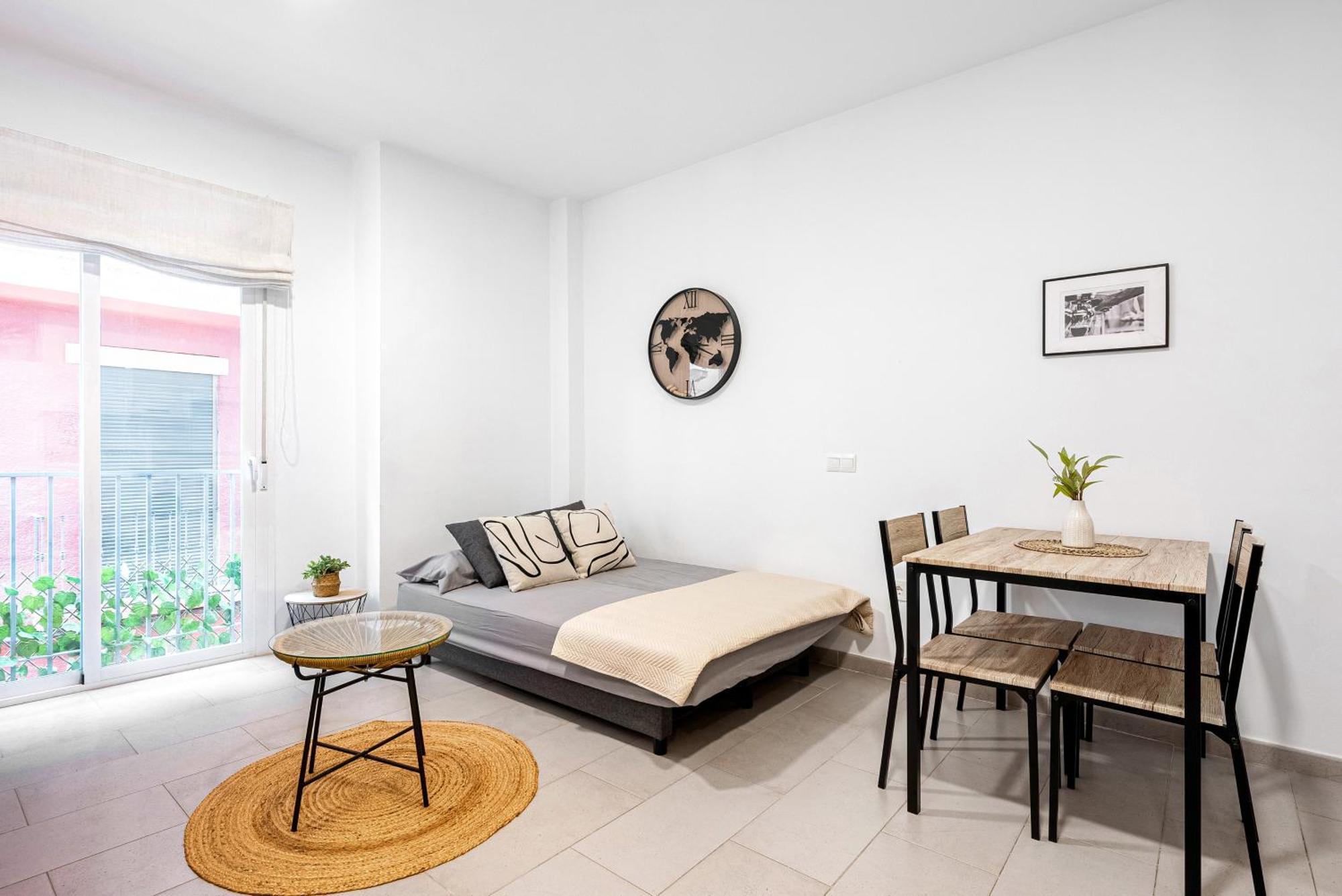 Apartamento Santiago Málaga Kültér fotó