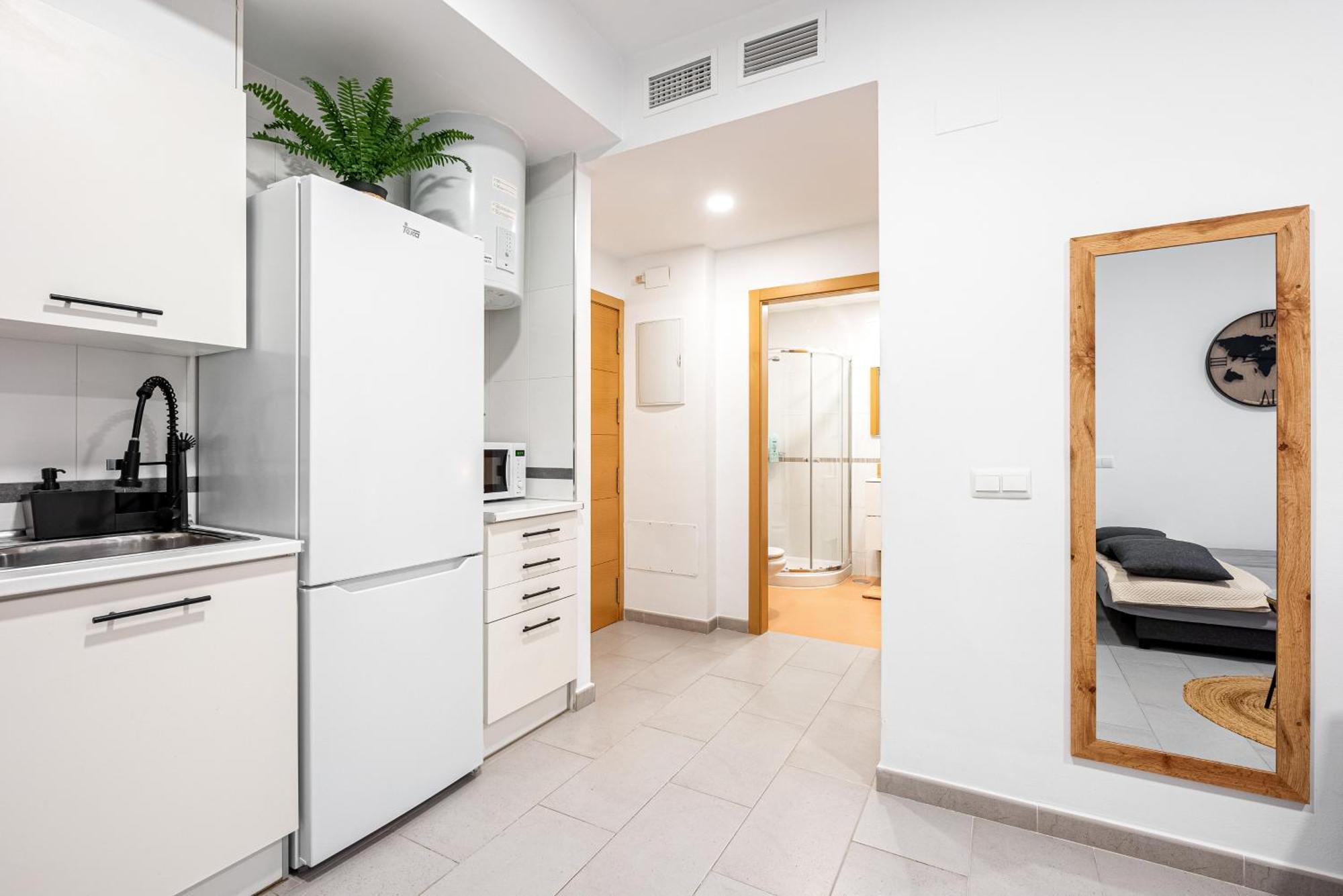 Apartamento Santiago Málaga Kültér fotó