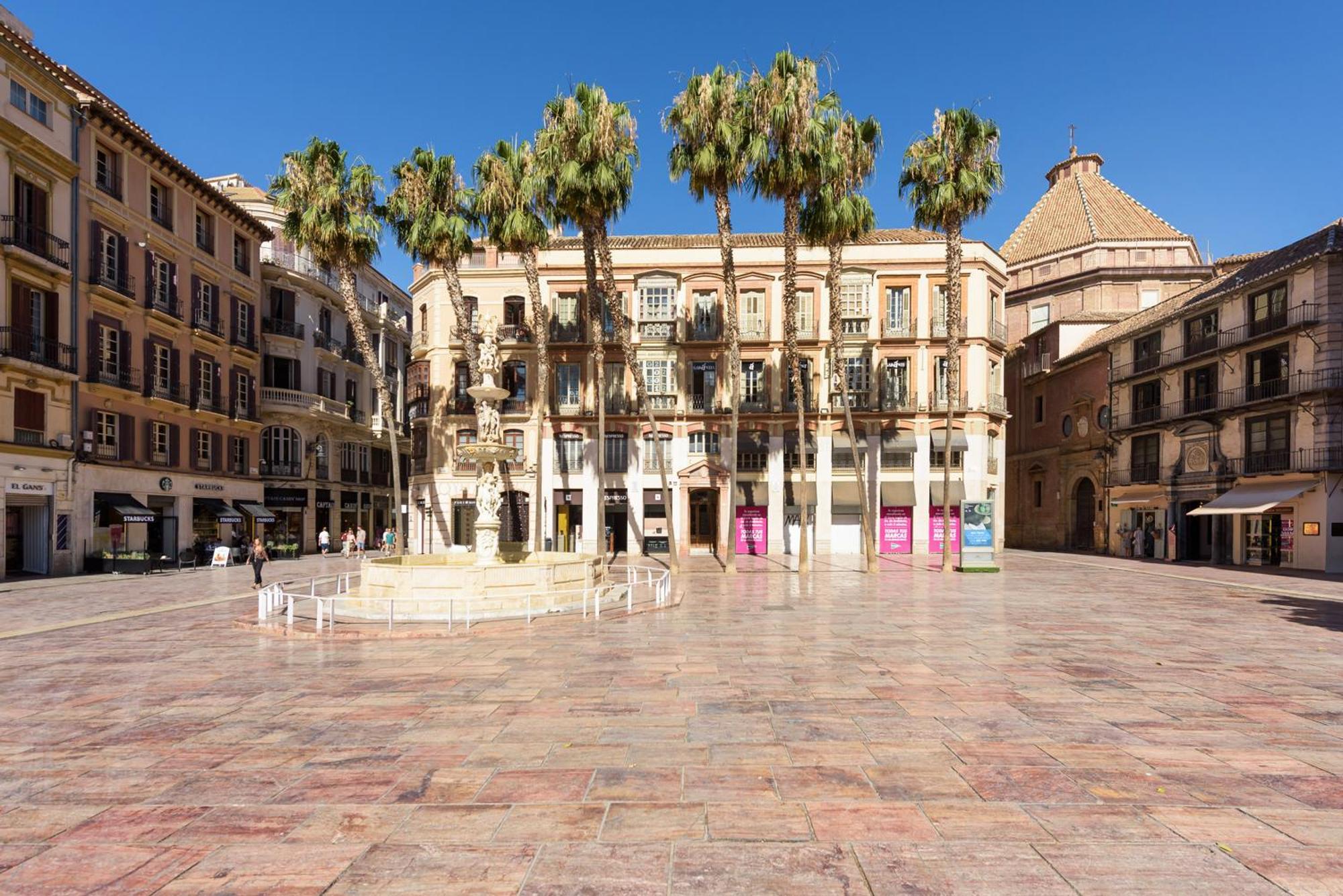 Apartamento Santiago Málaga Kültér fotó