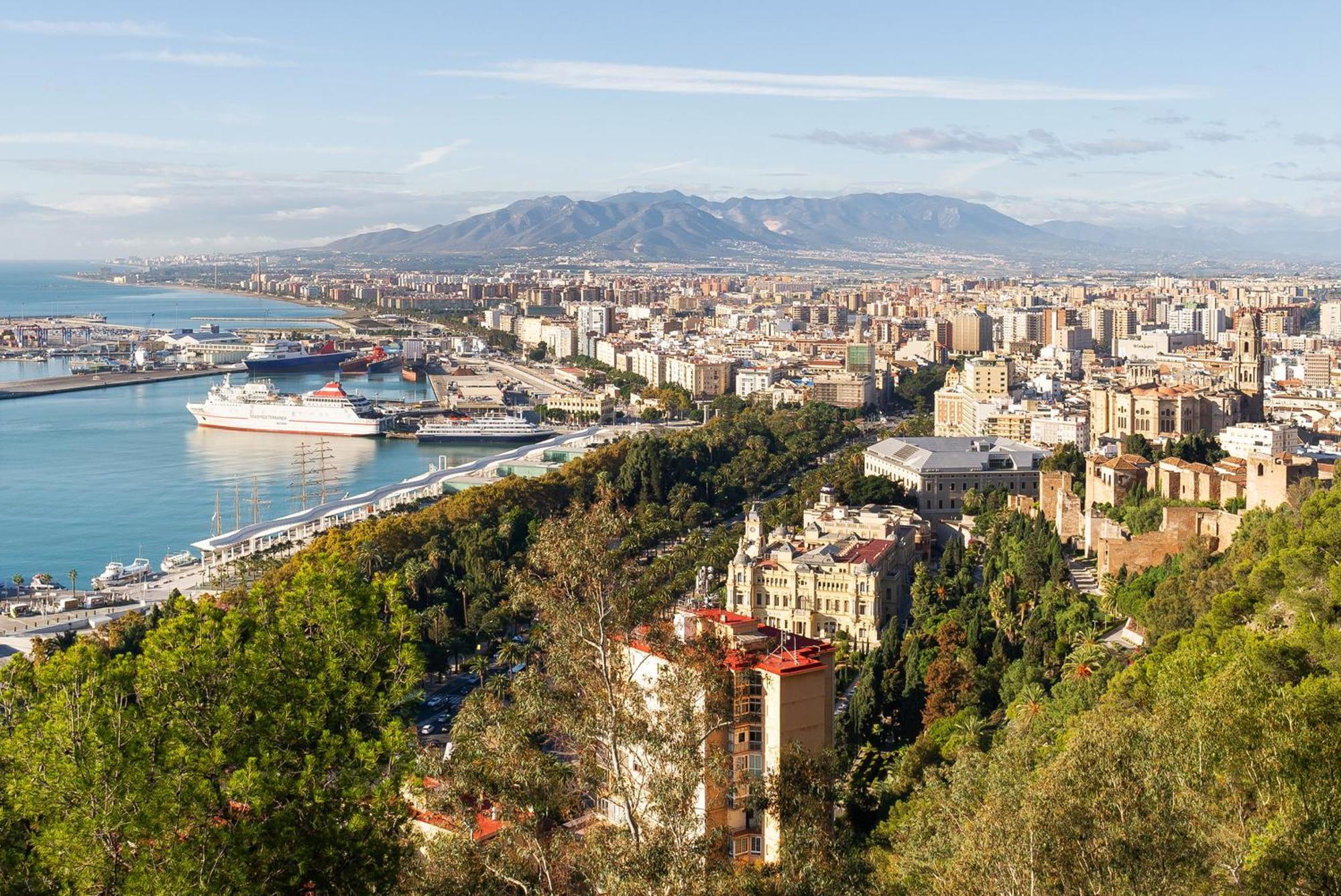 Apartamento Santiago Málaga Kültér fotó