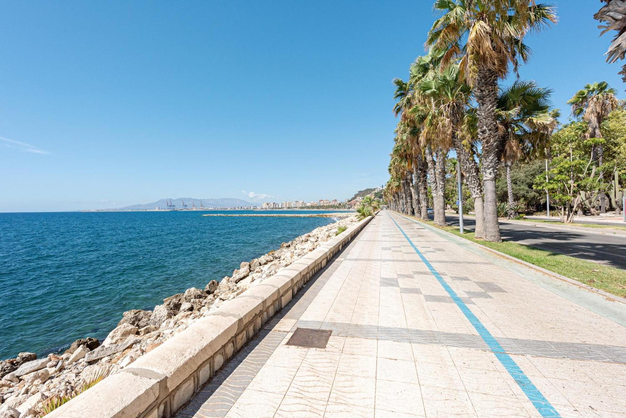 Apartamento Santiago Málaga Kültér fotó
